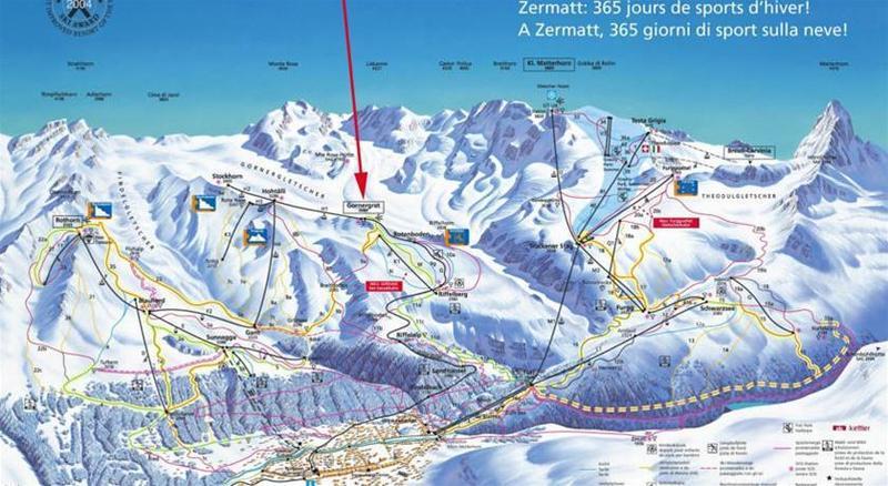 Hotel City Zermatt Eksteriør bilde