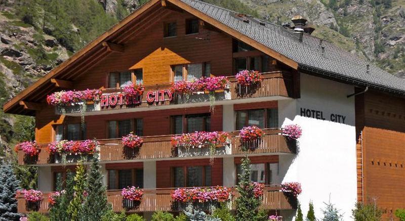 Hotel City Zermatt Eksteriør bilde