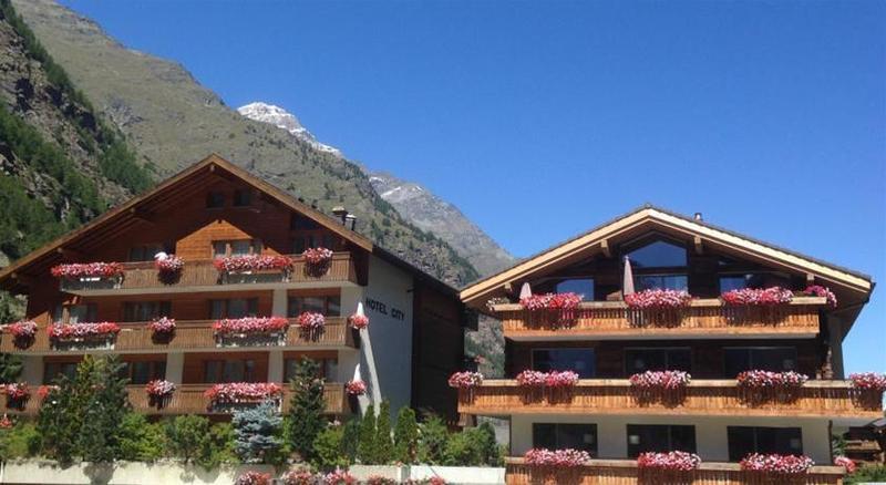 Hotel City Zermatt Eksteriør bilde